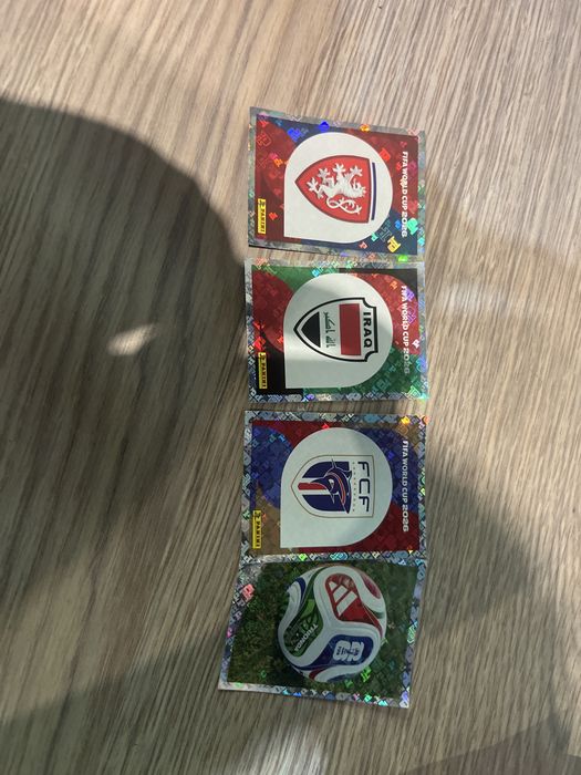 Panini World Cup стикери