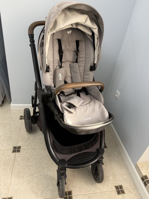 Joie Versatrax бежевый