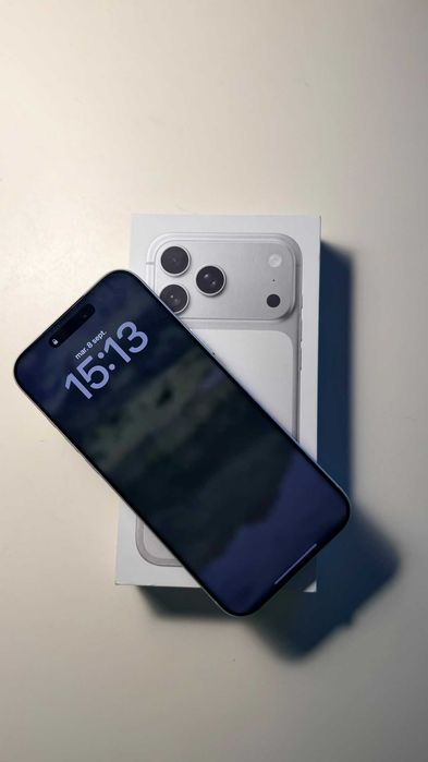 iPhone 17 Pro Max 1TB Silver – impecabil, garanție, factură iSTYLE