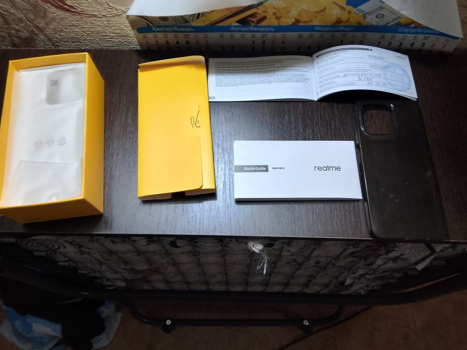 Realme note 50 с гарантией