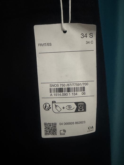 Pantaloni negri Skinny Flare - C&A