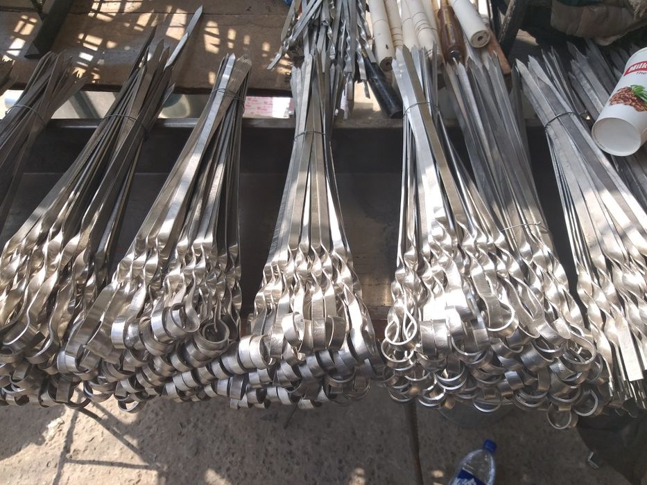 Шампуры Шашлычные палочки Сих нержавейка,для мангала