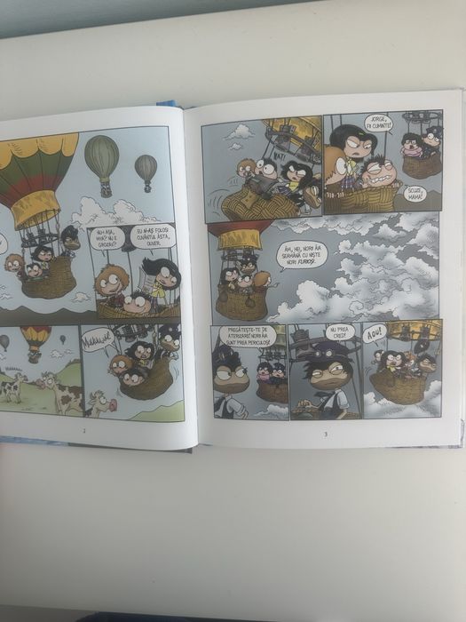 Carti benzi desenate Poptropica