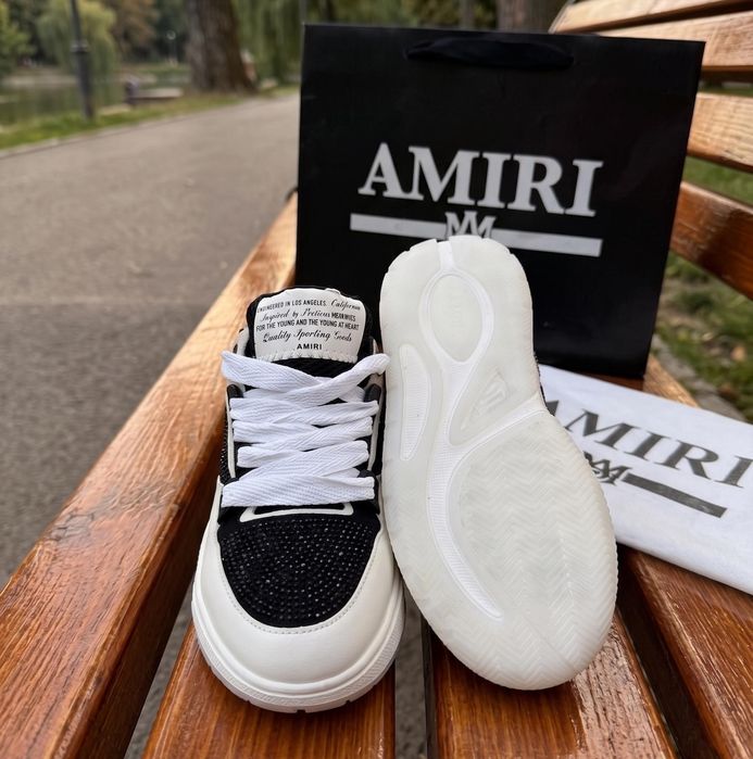 Adidasi Amiri MA1 Crystal - Pietre - Glitter
