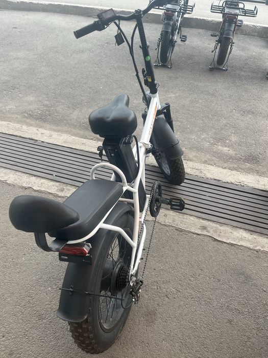 Электровелосипед электро скуттер купить новый