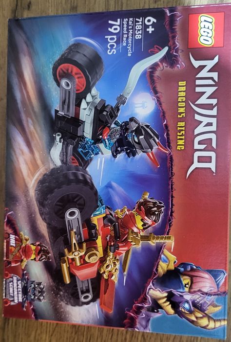 Лего Ninjago нови