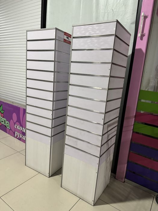 Тумбы из ЛДСП витринные