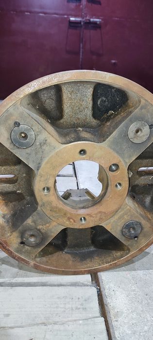 Токарный патрон ф400