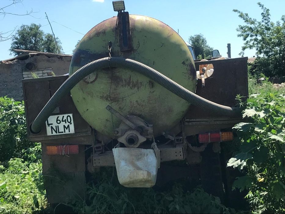 Продам газ 53 асенизатор