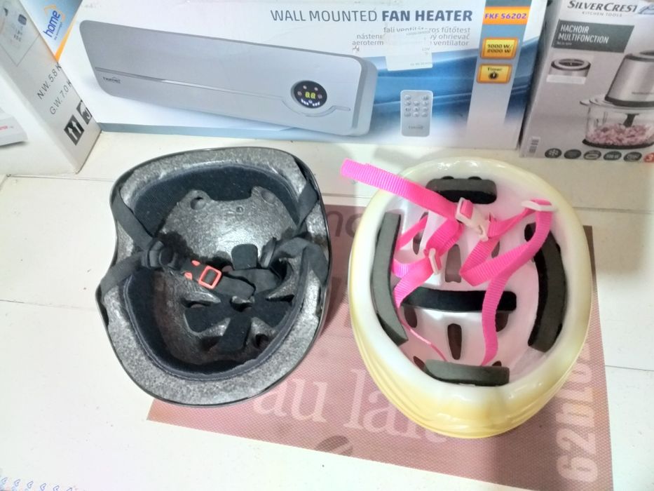 Set Casti Protectie Copii  48-50 cm XS