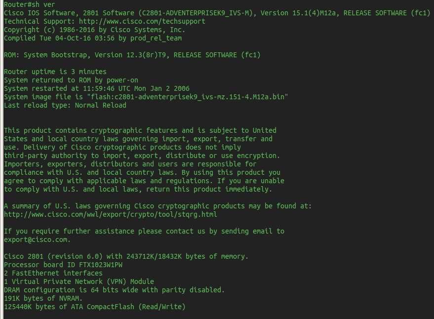Продам Cisco 2801 v01