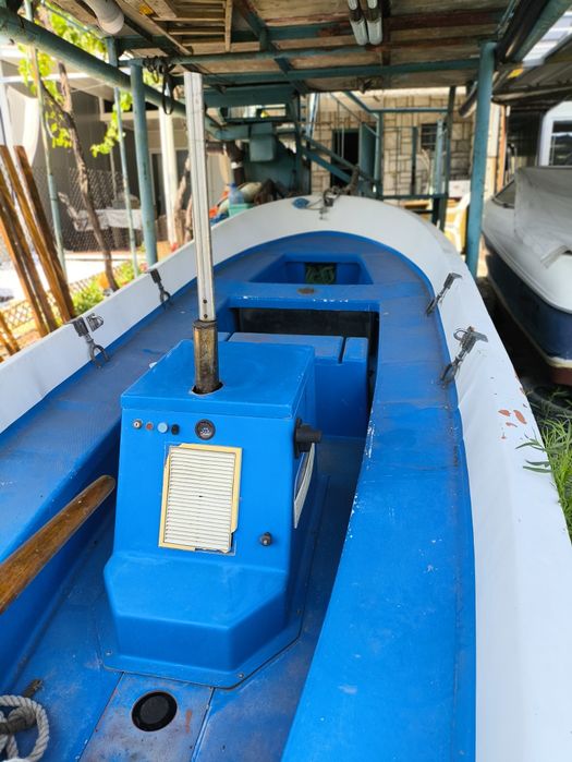 Лодка от стъкломат