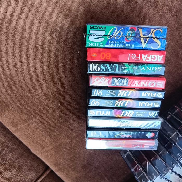 Нови аудио касети