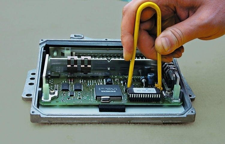 Ремонт  ЭБУ с гарантии