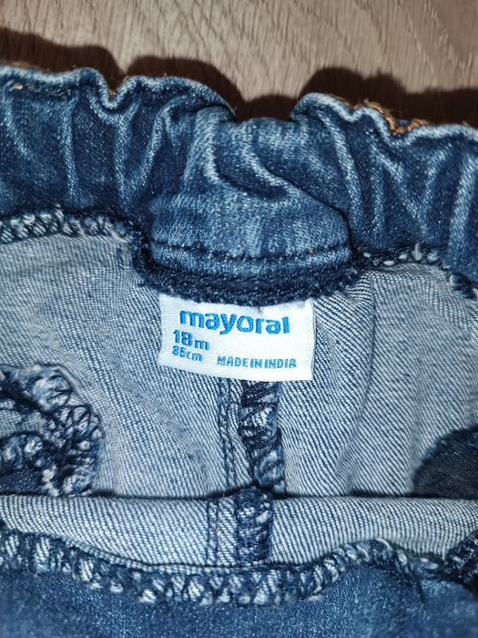 Дънки Mayoral,риза Primark,клин Zara,нови бодита H&M