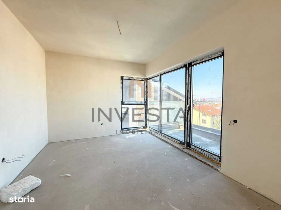 Duplex premium cu panorama, strada retrasa, zona Andrei Muresanu