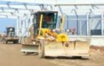 Укладка асфальта.дорожные работы