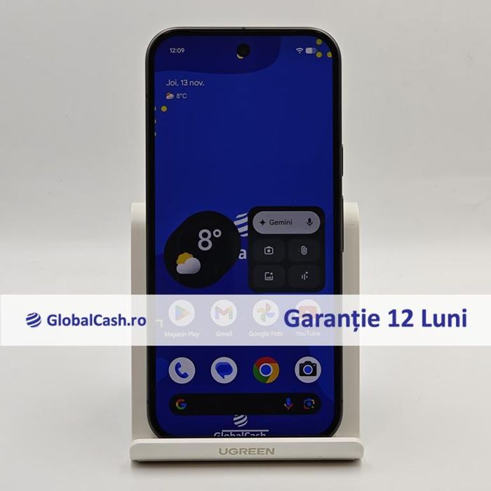 Google Pixel 10 128GB, Obsidian, dual SIM | GlobalCash.ro #LU29248