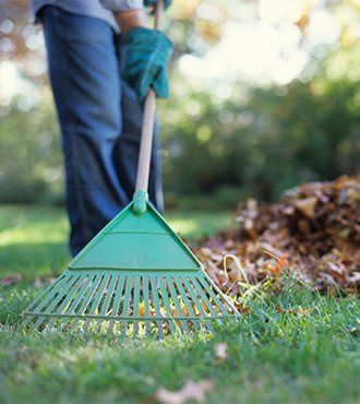 Уборка тиритории визде