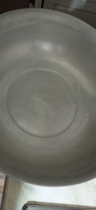 Алюминиевый таз СССР диаметр 44см