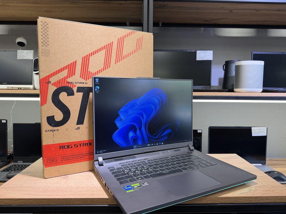 Ноутбук Asus ROG STRIX G614J, Core i7-13650HX/16GB/SSD512GB/RTX4050
