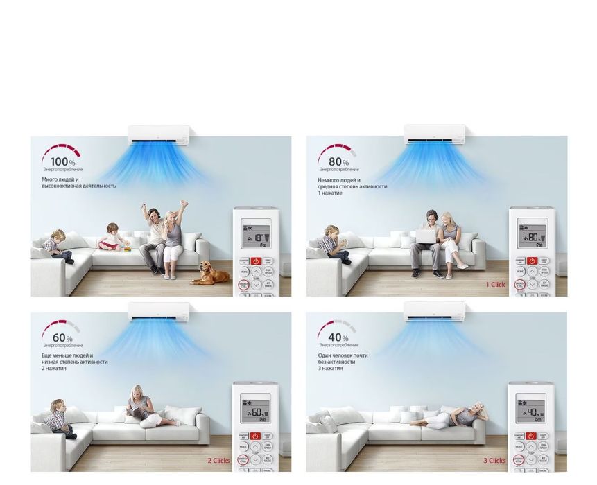 LG Konditsioner 12 Dual Inverter sotiladi