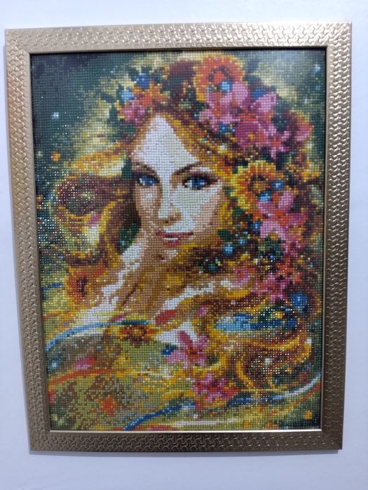 Наредени диамантени гоблени