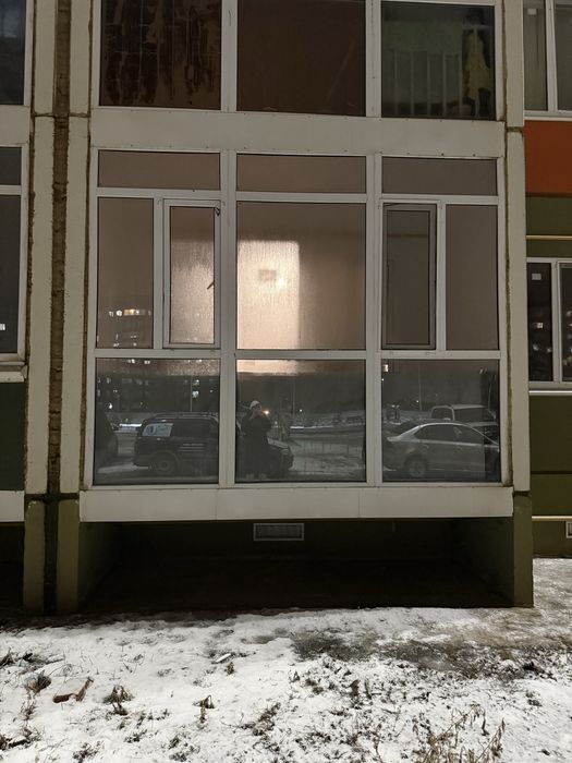 Продам панорамное окно на балкон