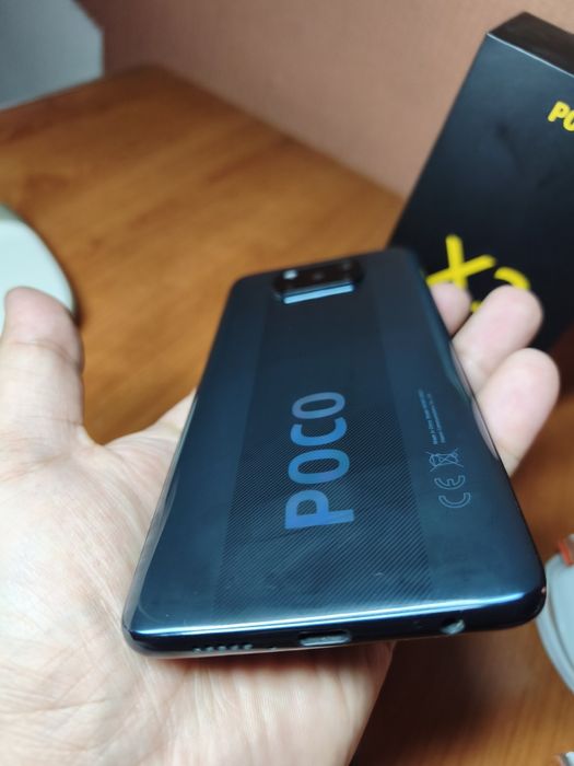 POCO X3 NFC 6/128 Shadow Gray