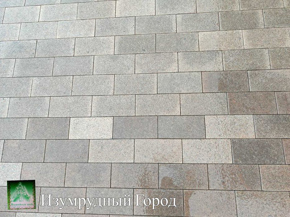 Гранитная брусчатка, напольная плитка, гранит