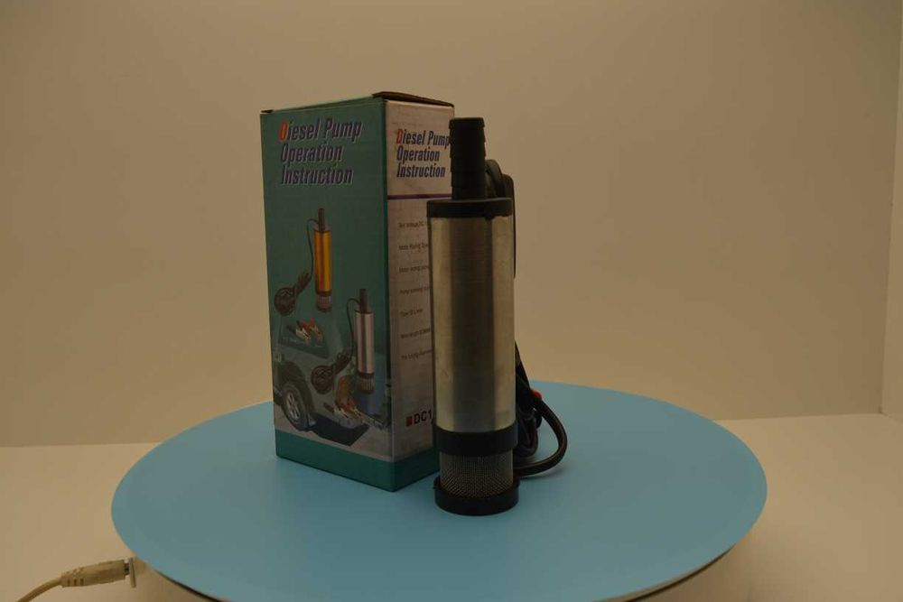 Pompuță portabilă pentru pompare motorina și pentru lubrifiant 12volți 60 W 15 Lmin  Pompa electrică liquidă  12 V  motorină uleiuri apă  băuturi scuf