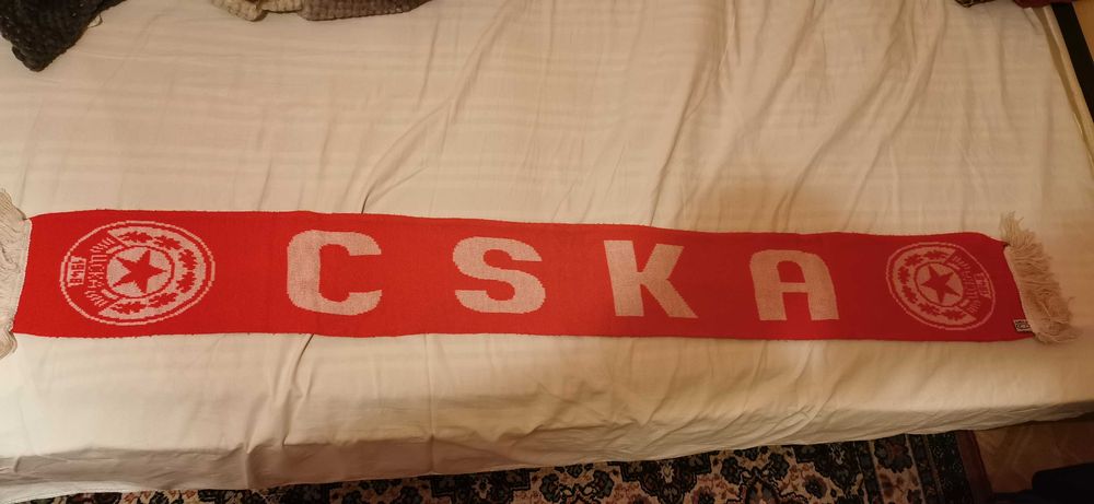Футболен шал ЦСКА