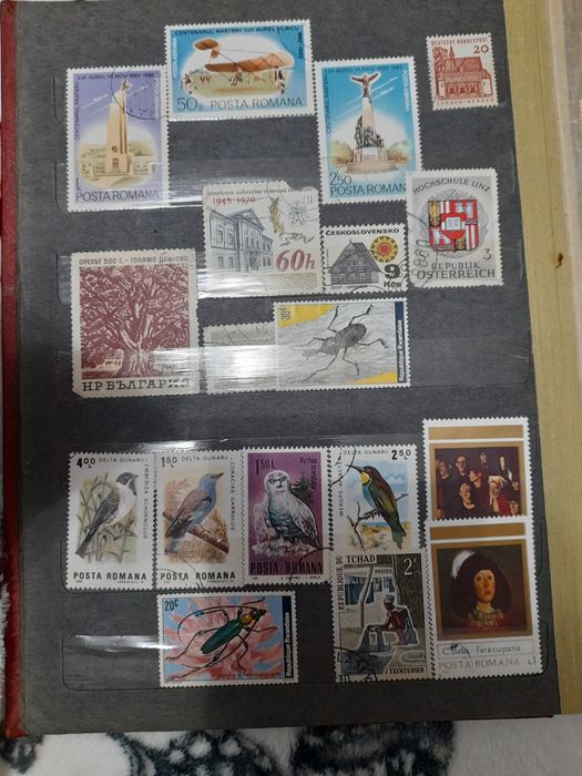 Timbre vechi romanesti si straine