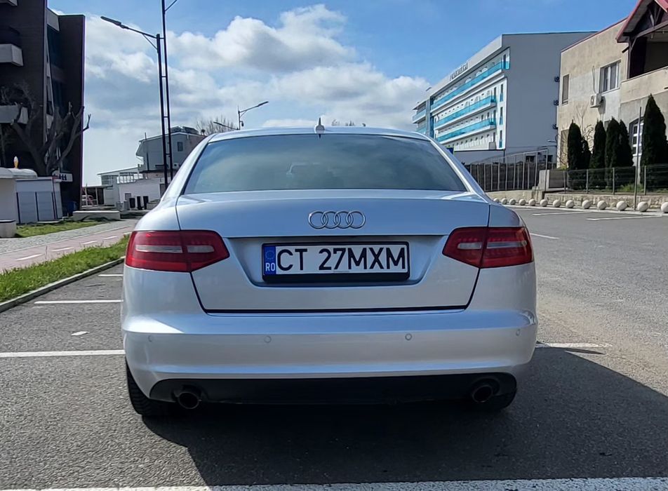 Audi A6 C6 facelift, 2011, diesel 2.0l, automată, stare foarte bună