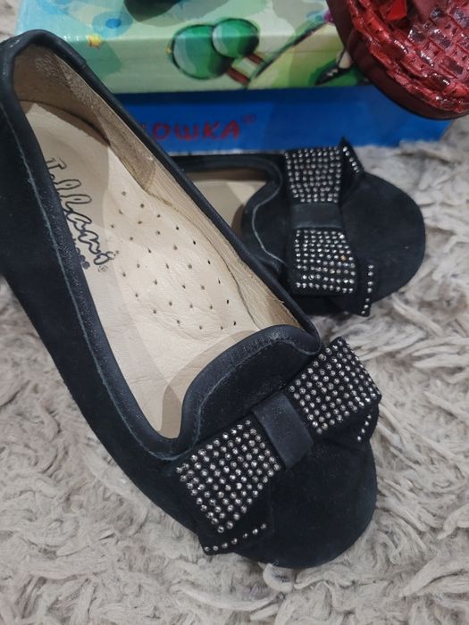Новые туфли для девочки