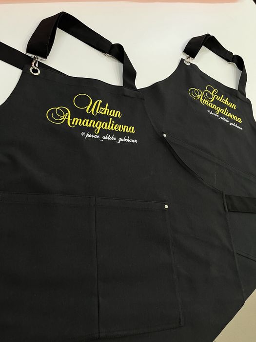 Фартук с логотипом