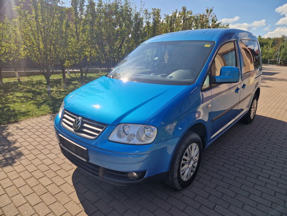 Vând Caddy 2008 1.9 105cp Germania