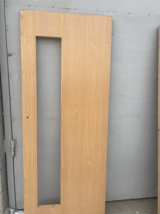 Двери из ДВП.