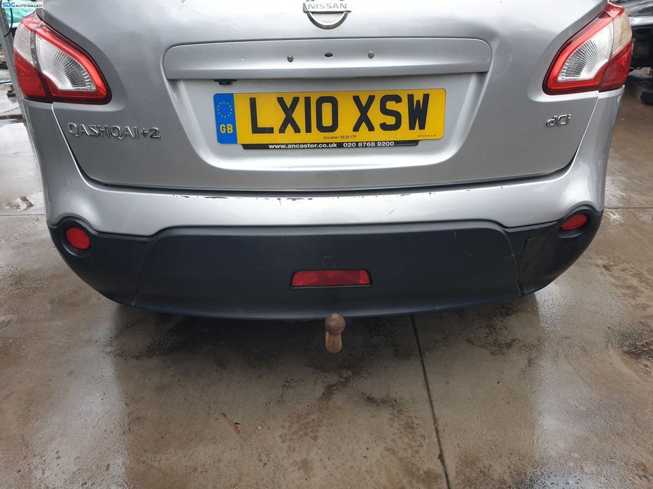 Haion Hayon Portbagaj Dezechipat cu Luneta Geam Sticla cu Imperfectiuni Nissan Qashqai+2 J10 2007 - 2013 Culoare KYO KY0 [Q0378]