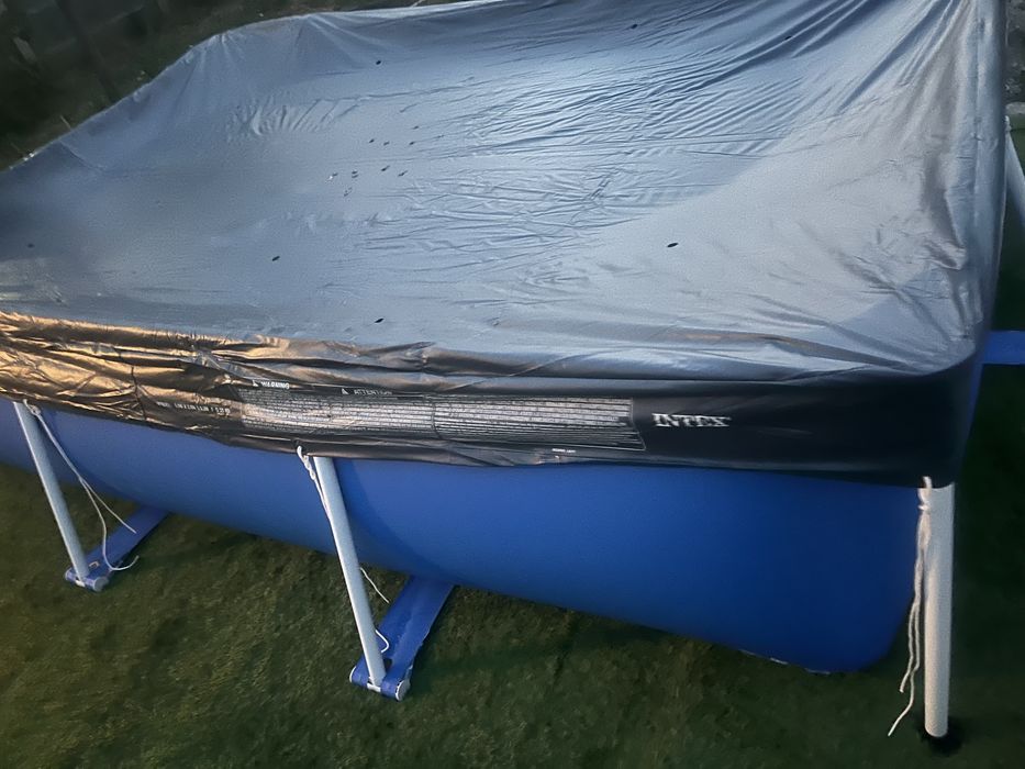 Piscina  cu prelata 300x200 0.75h