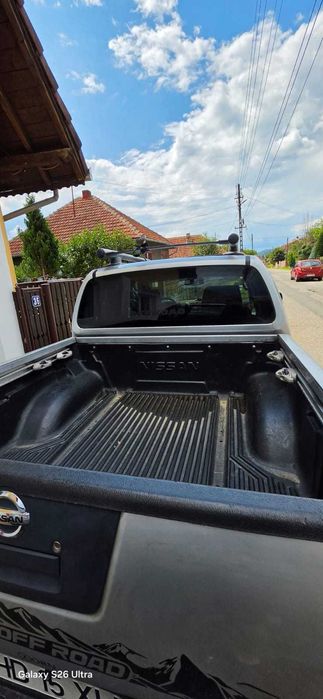 Nissan navara d40d n1 4x4 2007