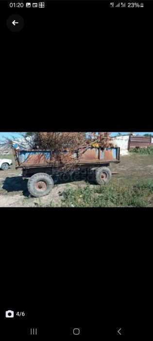 Трактор Т40 с КУНом