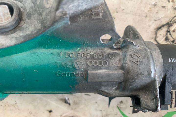 Contact cu cheie Audi A4 B6