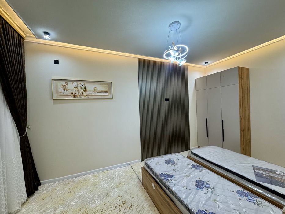 3х комнатная кв. На 3 этаже. Багашимал сити.