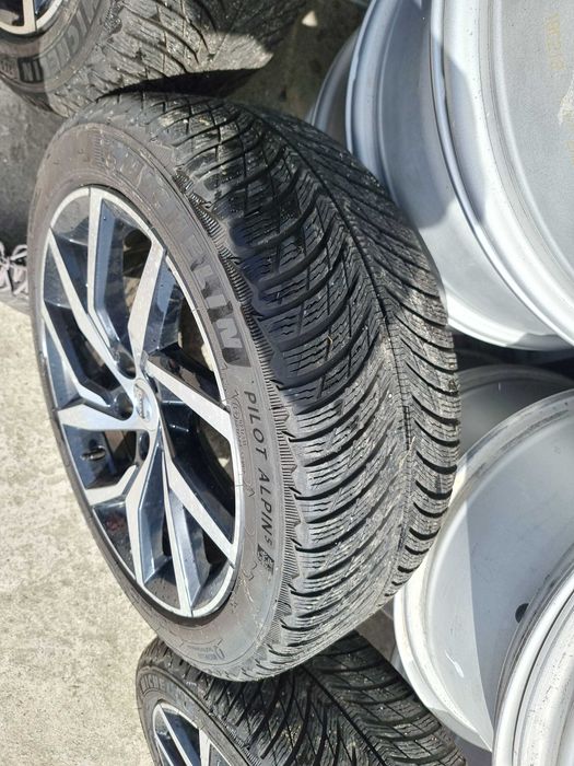 Set 4 anvelope Michellin Pilot Alpin 235 45 R18 Dot 2520 ci330