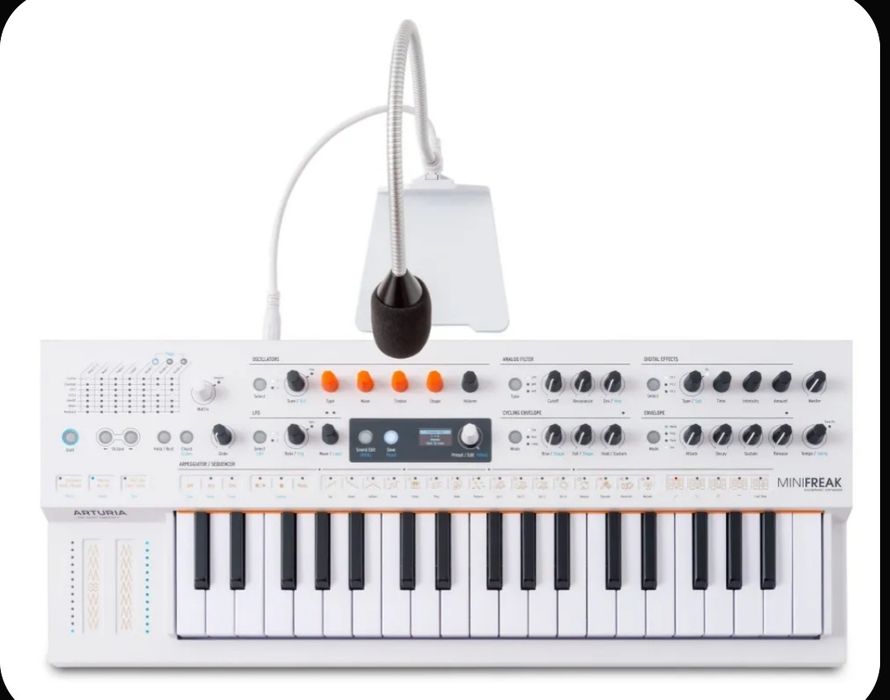 Arturia minifreak vocoder 37