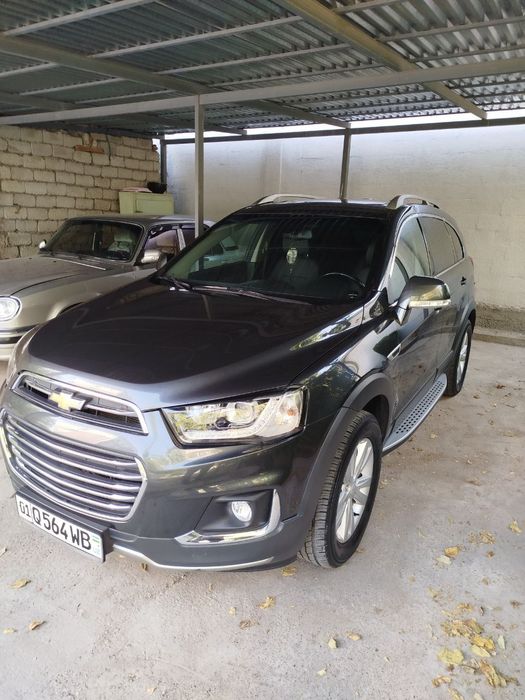 Каптива 4 йили 2018 август