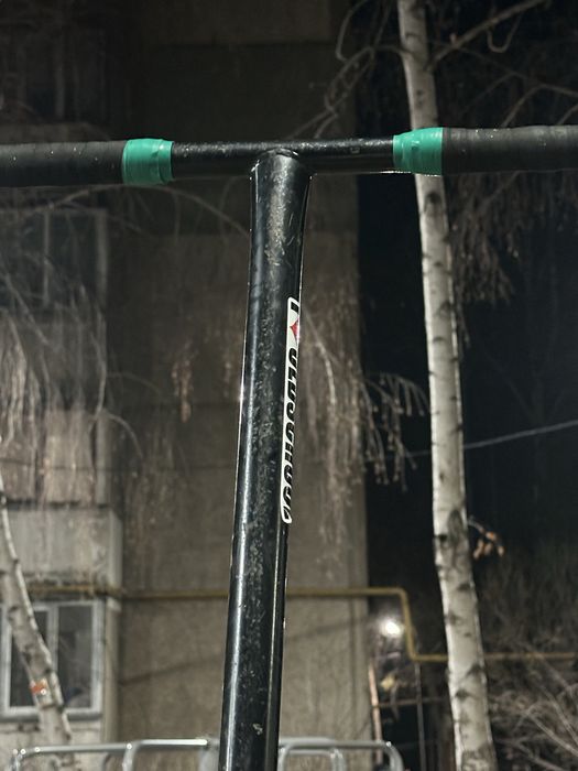 Трюковой самокат,по запчастям