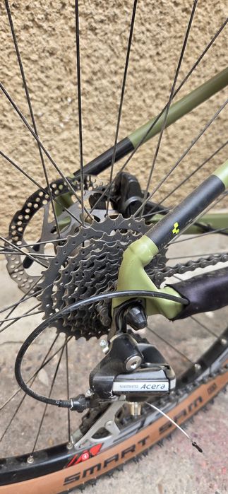 Vand Bicicleta Cube Aim Race Frame S Roti pe 27.5