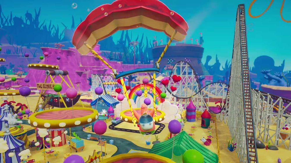 Новый SpongeBob SquarePants: The Patrick Star Game Nintendo Switch
